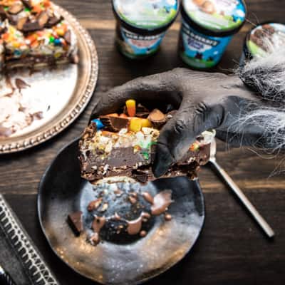 Step 7 Slice with a bite out of it