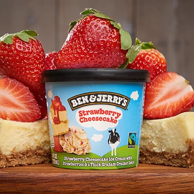 Strawberry Cheesecake, 120mL