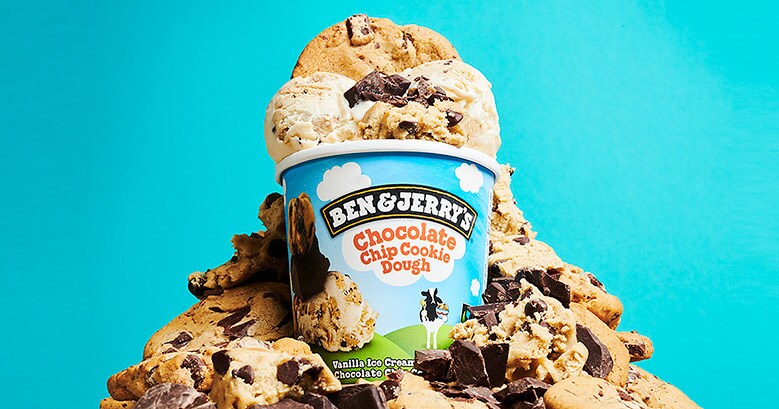Cookie Dough Cookie Mountain