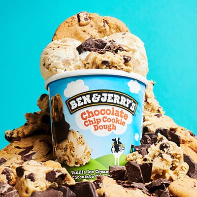 Pint of Chocolate Chip Cookie Dough