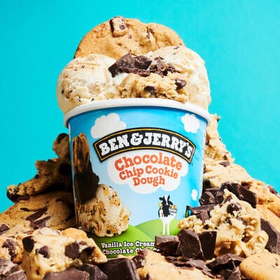 Pint of Chocolate Chip Cookie Dough