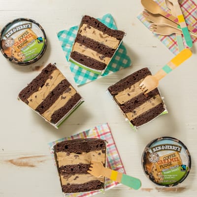 Vegan Layered Pint Cake