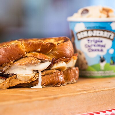 Ben & Jerry’s Bacon Breakfast Sandwich