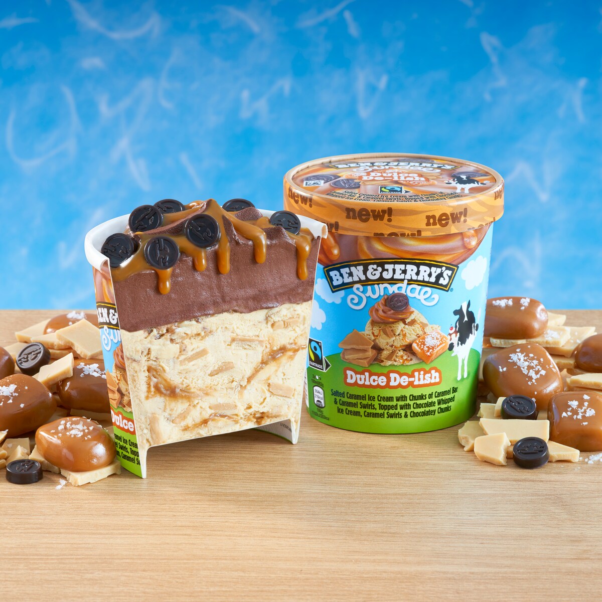 Dulce De-lish Sundae - Pint 4 / 4