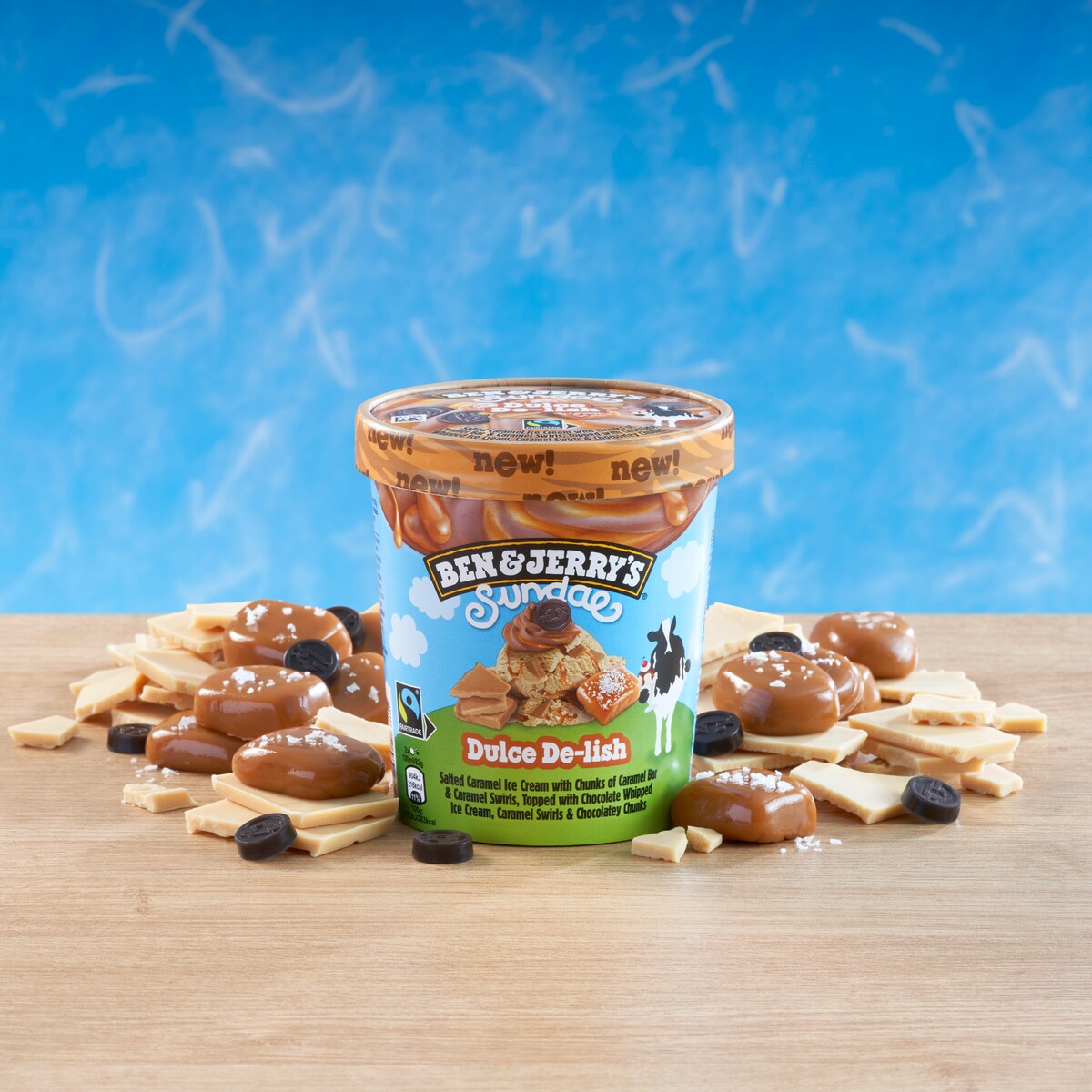 Dulce De-lish Sundae - Pint 2 / 4