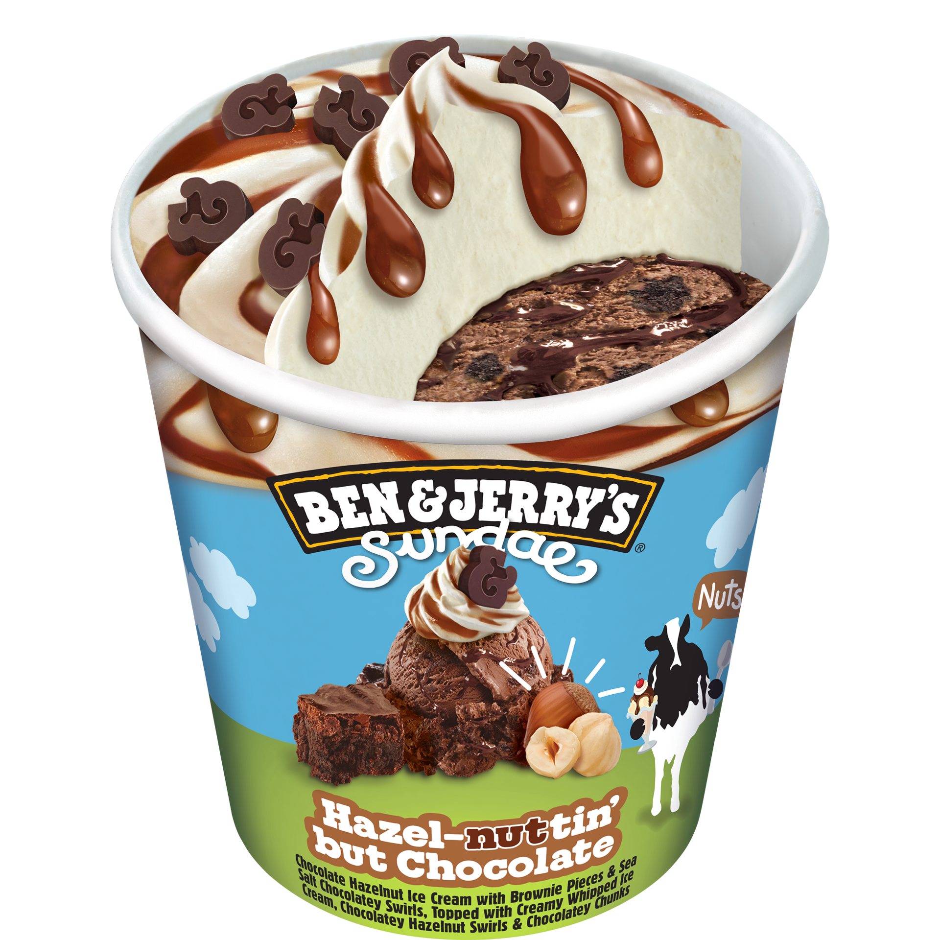 Hazel-nuttin' but Chocolate Sundaes Pints