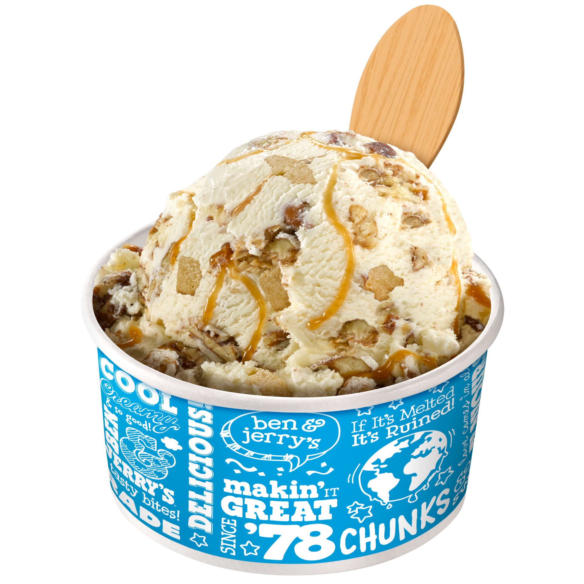Vanilla Pecan Blondie Original Ice Cream Scoop Shop Flavours