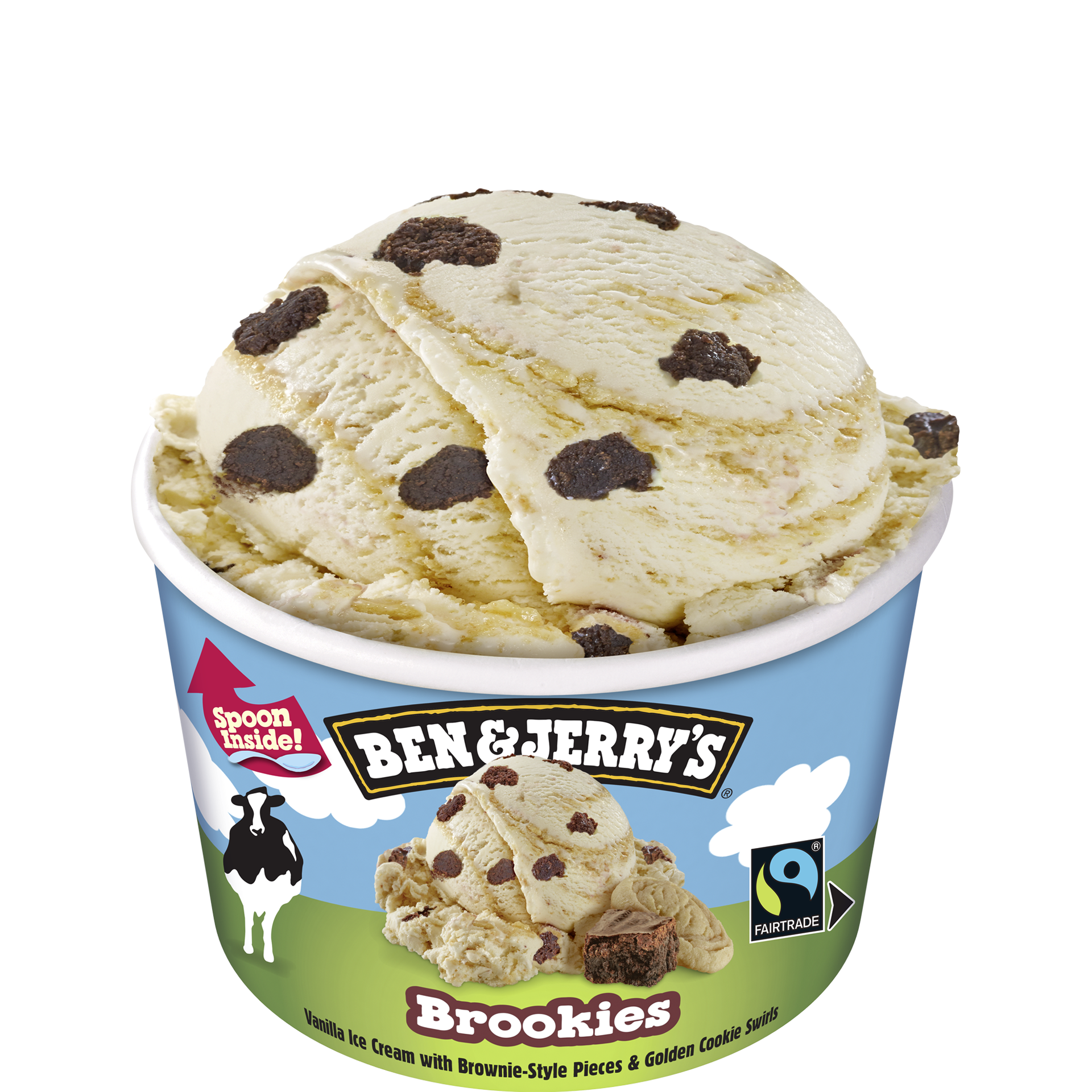 Brookies Original Ice Cream Mini Cups