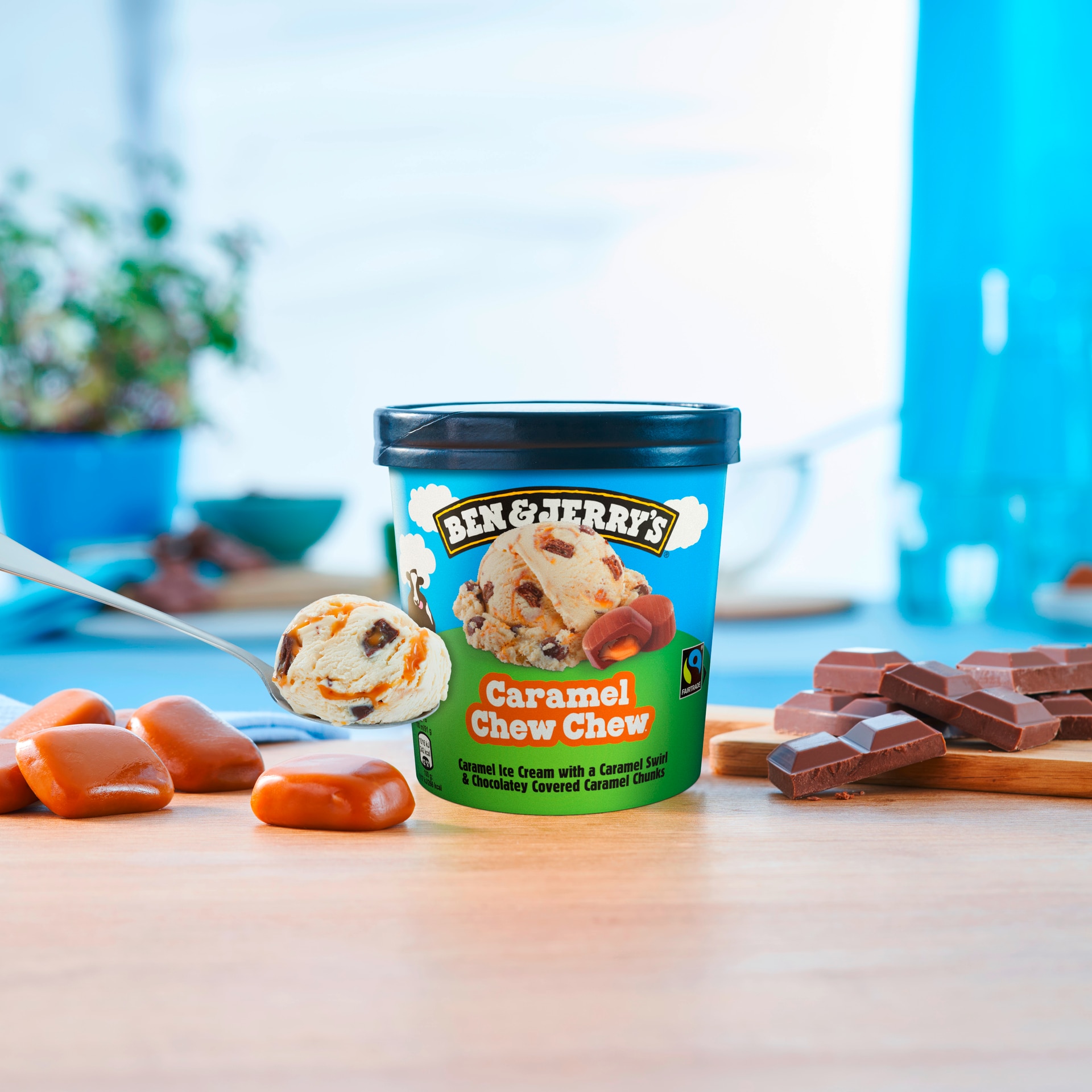 Caramel Chew Chew Original Ice Cream Tubs