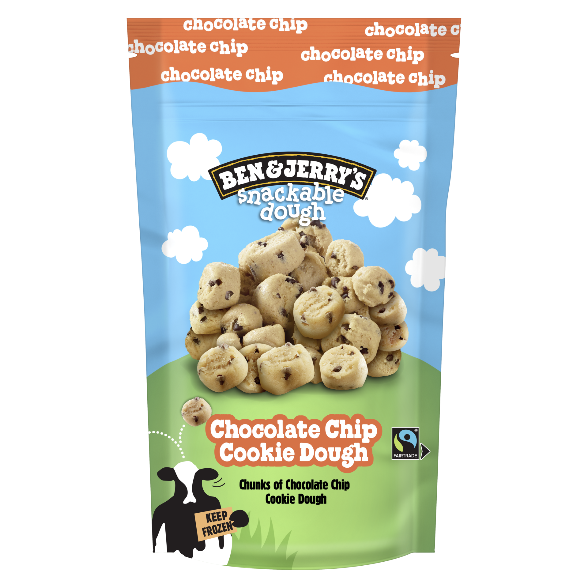 Chocolate Chip Cookie Dough Cookie Dough Chunks dough