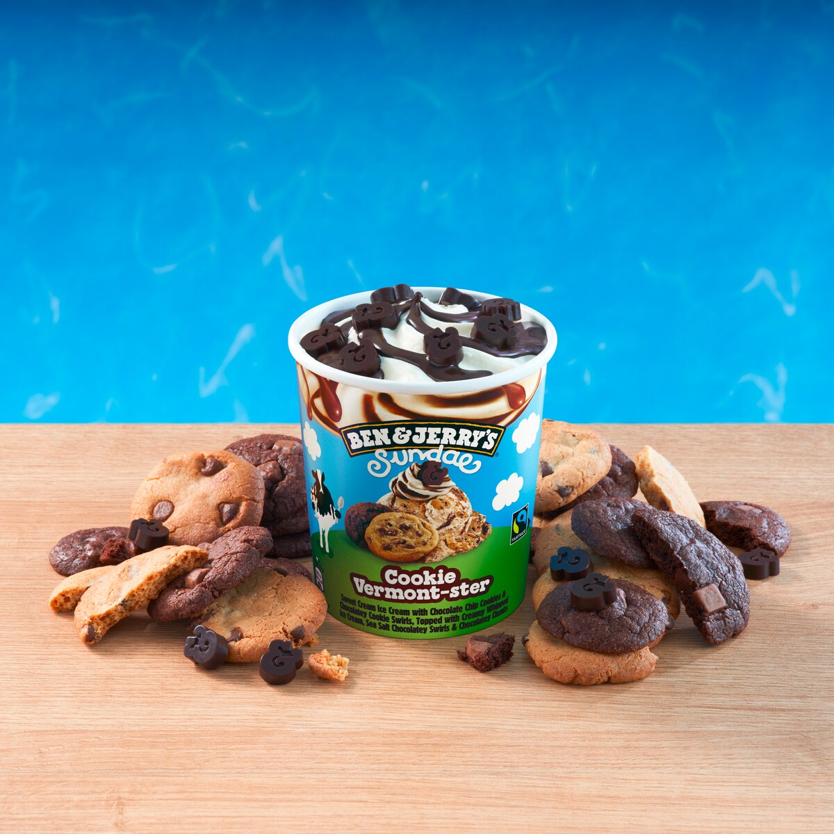 Cookie Vermont-ster Sundae - Tub 2 / 4