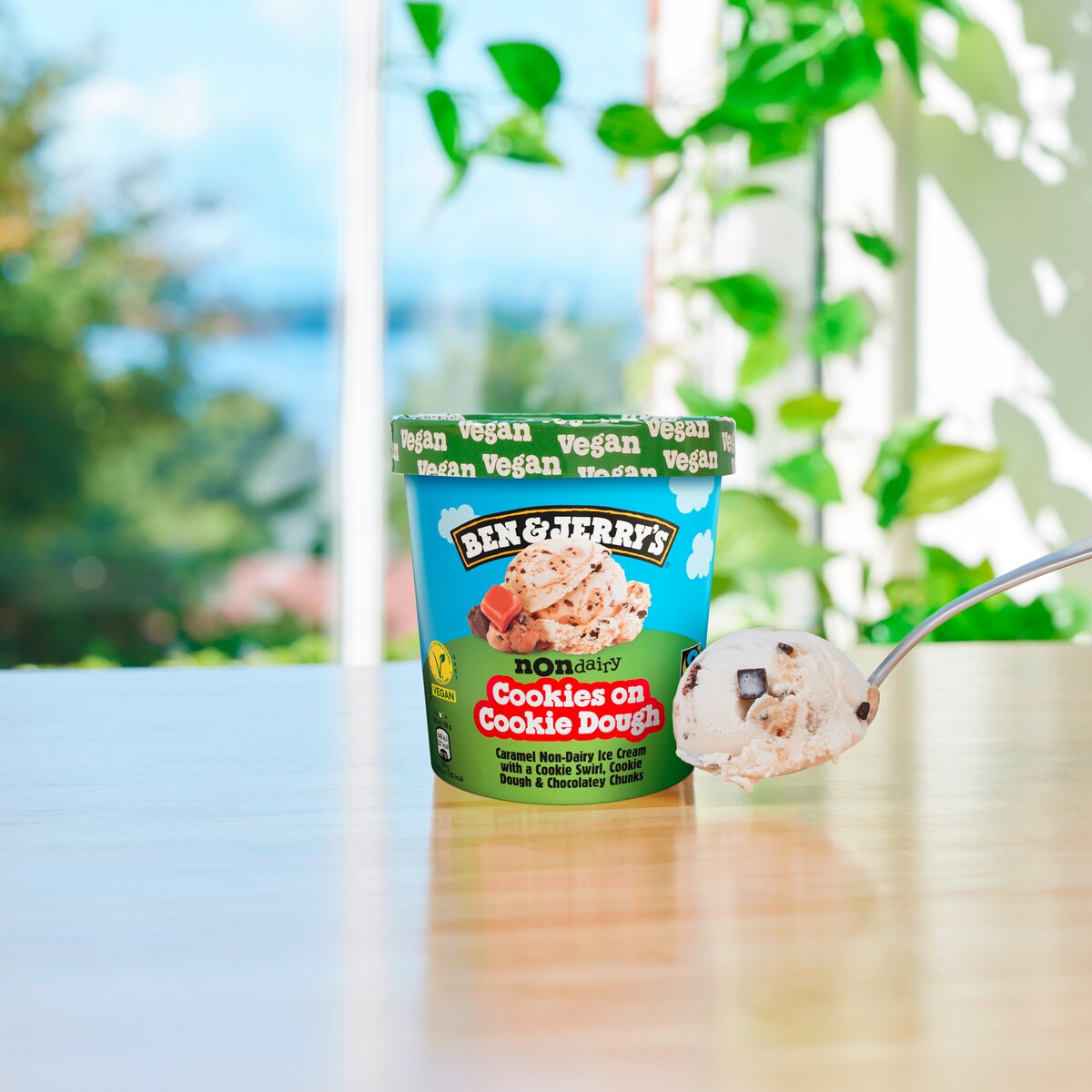 Cookies on Cookie Dough Non-Dairy Oat - Tub 7 / 7