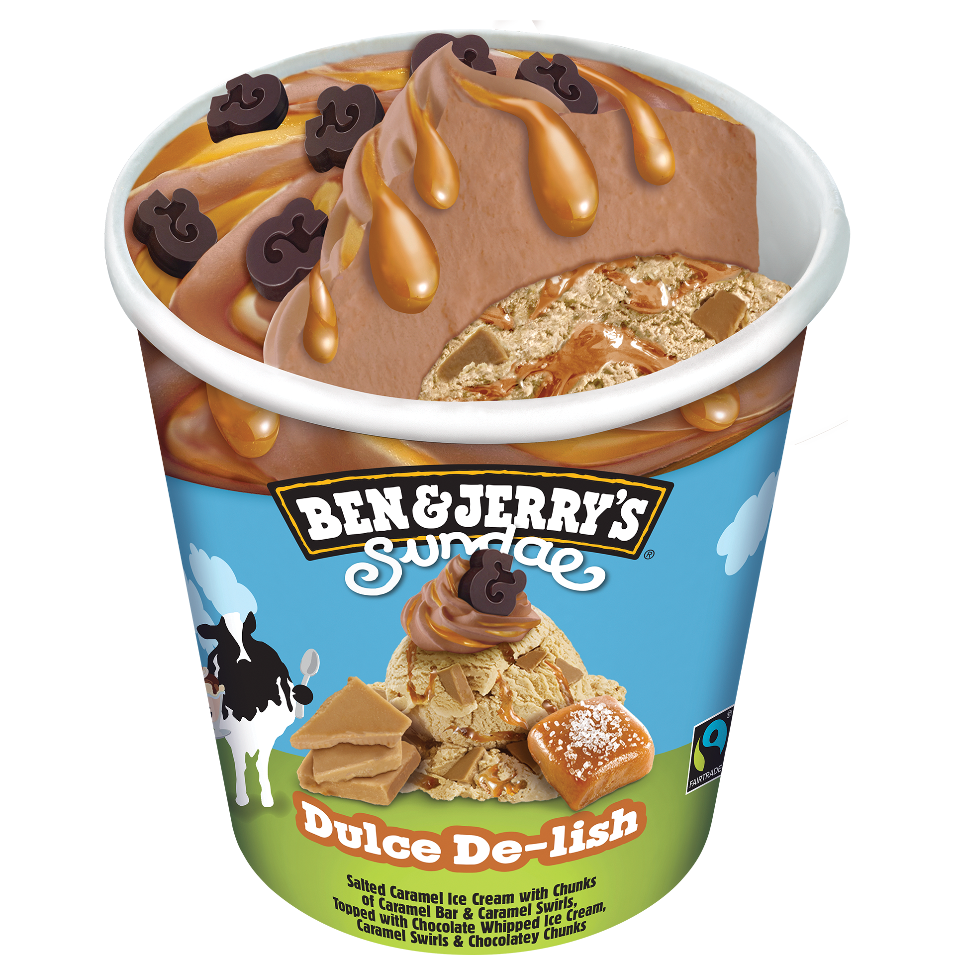 Dulce De-lish Sundaes Tubs