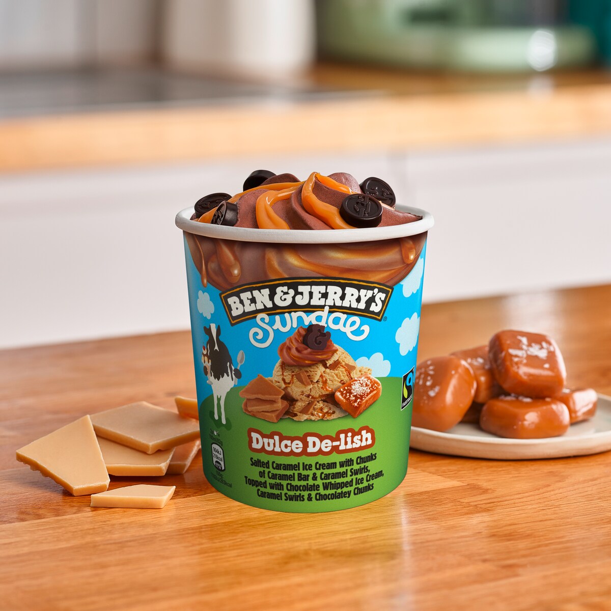 Dulce De-lish Sundaes - Tub 3 / 4