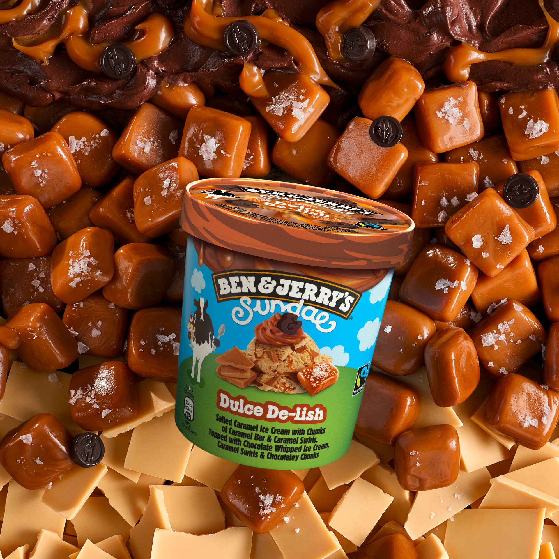 Dulce De-lish Sundaes Tubs