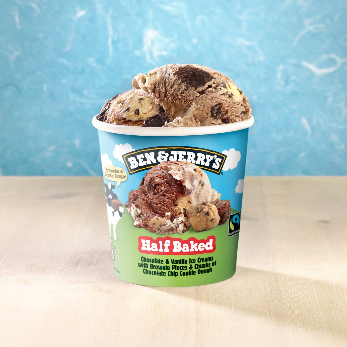 Half Baked Ice Cream - Tubs 3 / 4