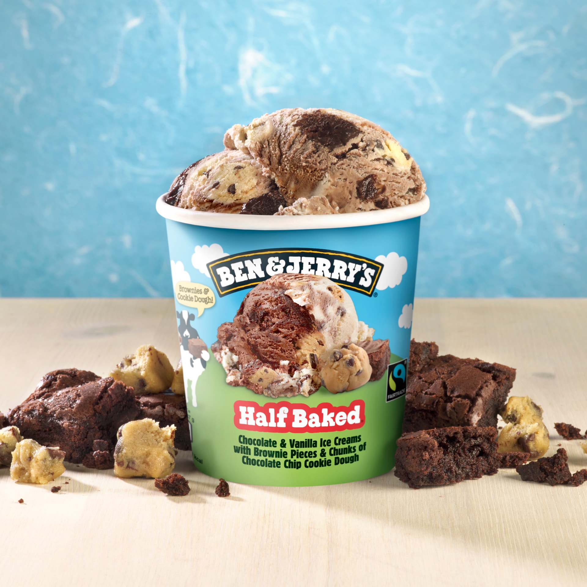 Half Baked Original Ice Cream Tubs