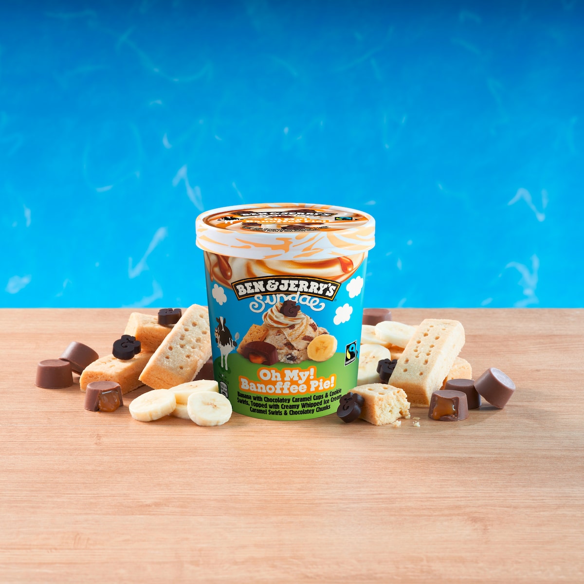 Oh My! Banoffee Pie! Sundae - Tub 4 / 4