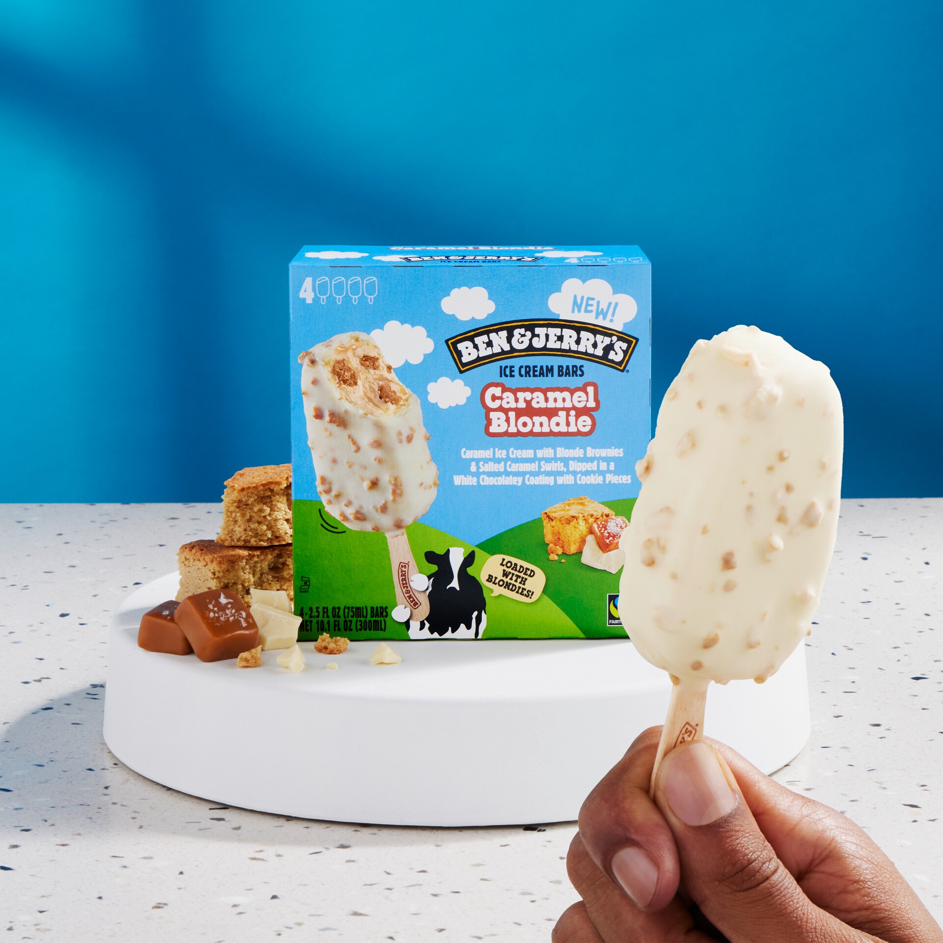 Caramel Blondie Original Ice Cream Ice Cream Bar Multipack