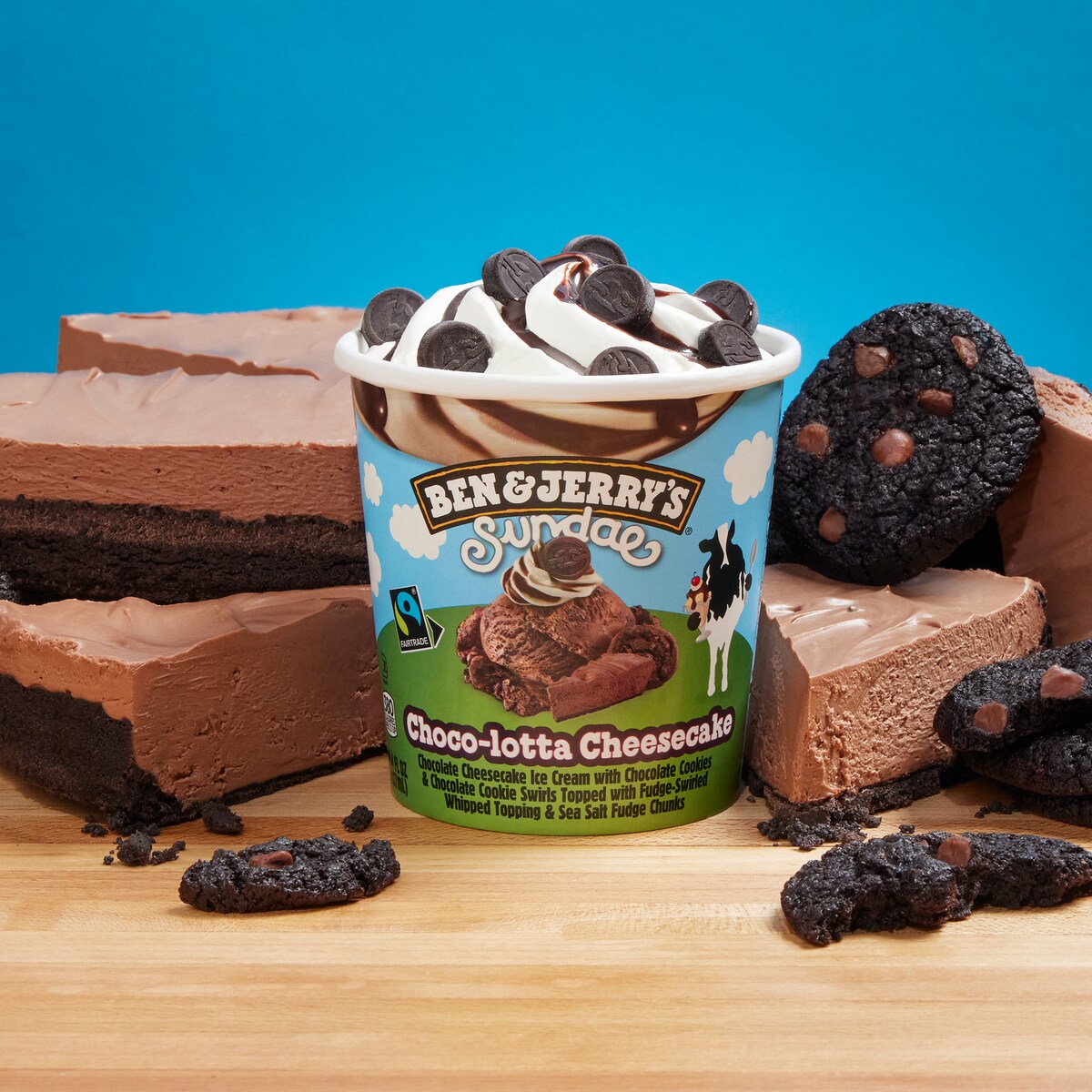 Choco-lotta Cheesecake Sundae - Pint 5 / 5