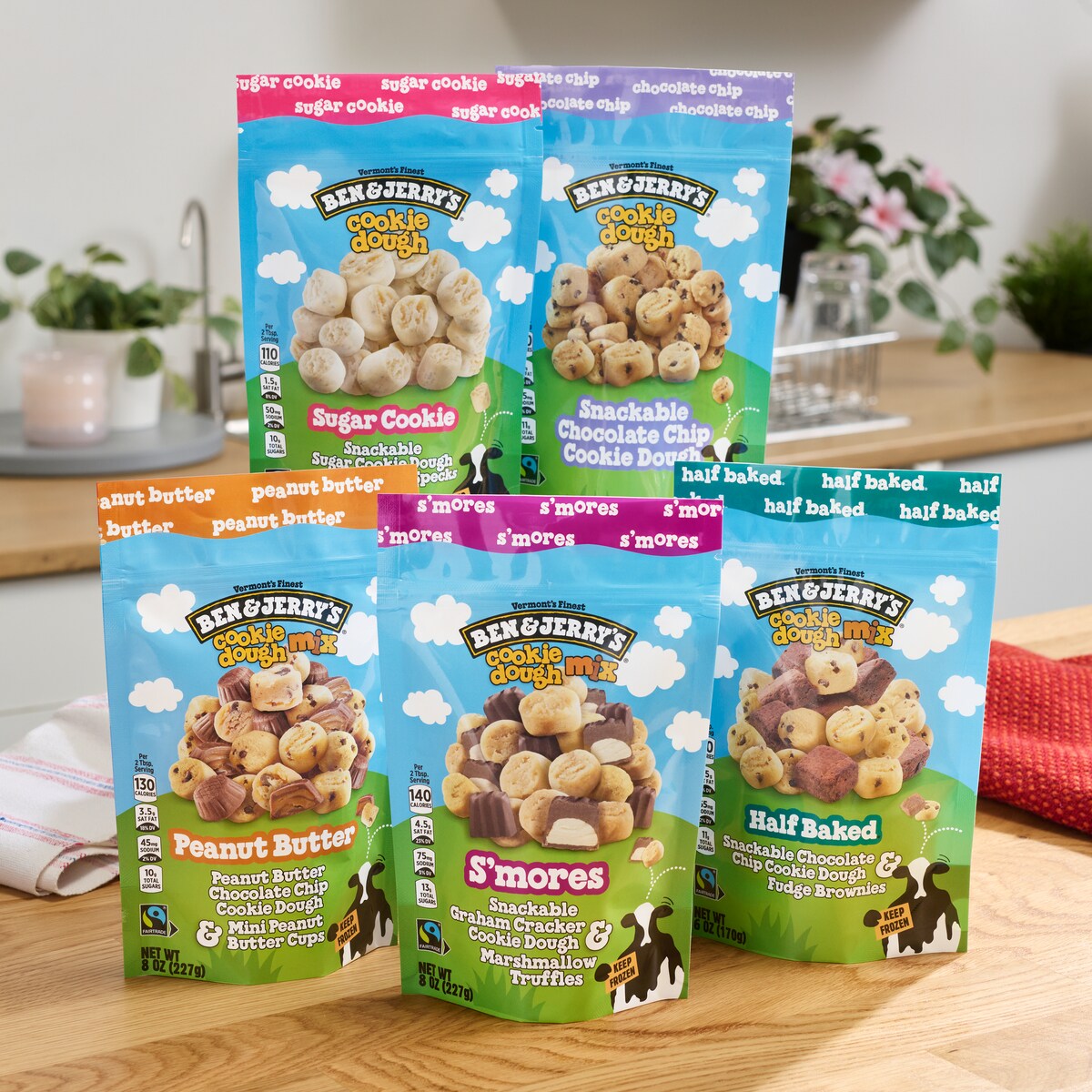 Chocolate Chip Cookie Dough Chunks - Bag 5 / 5