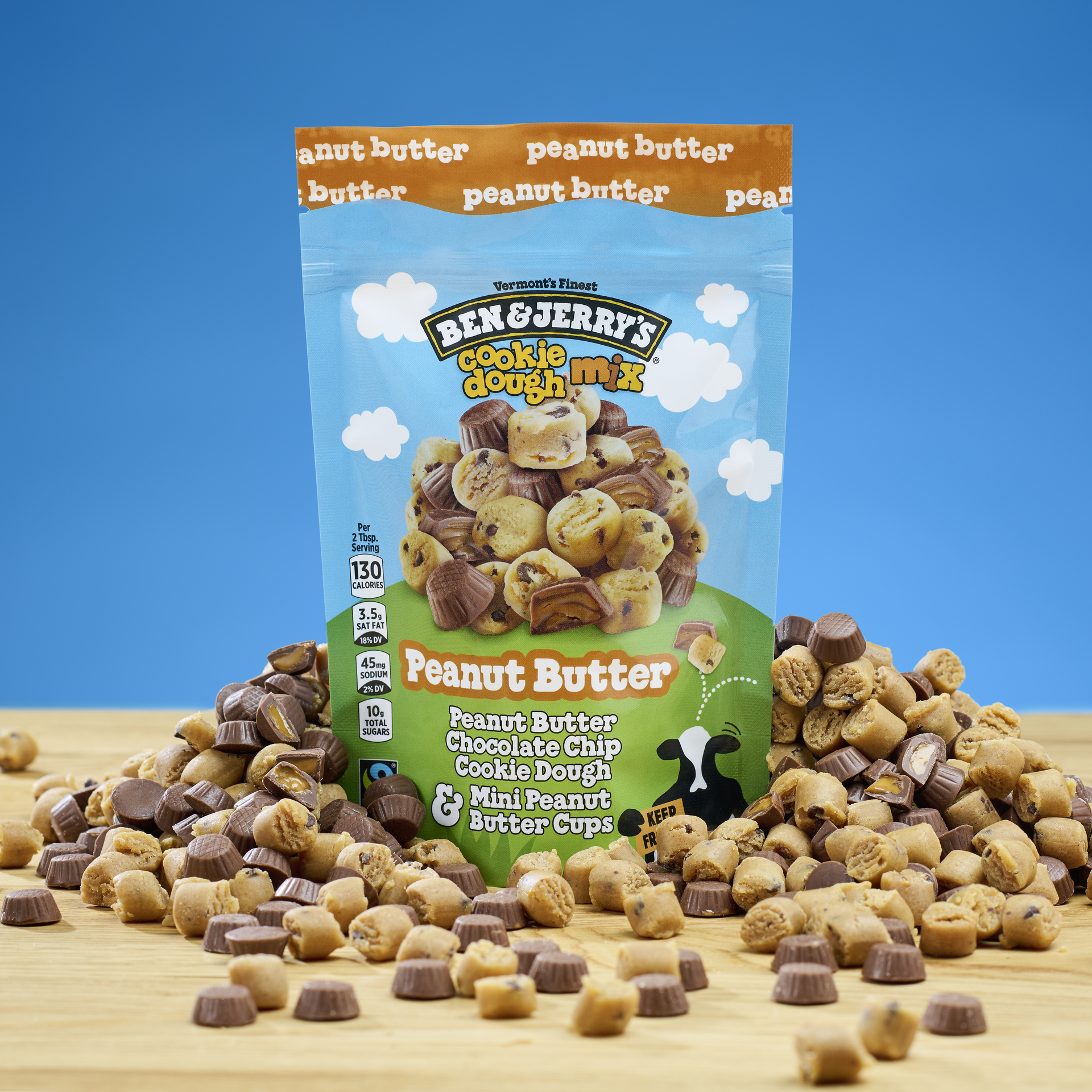 Peanut Butter Mix Chunks - Bag 3 / 4