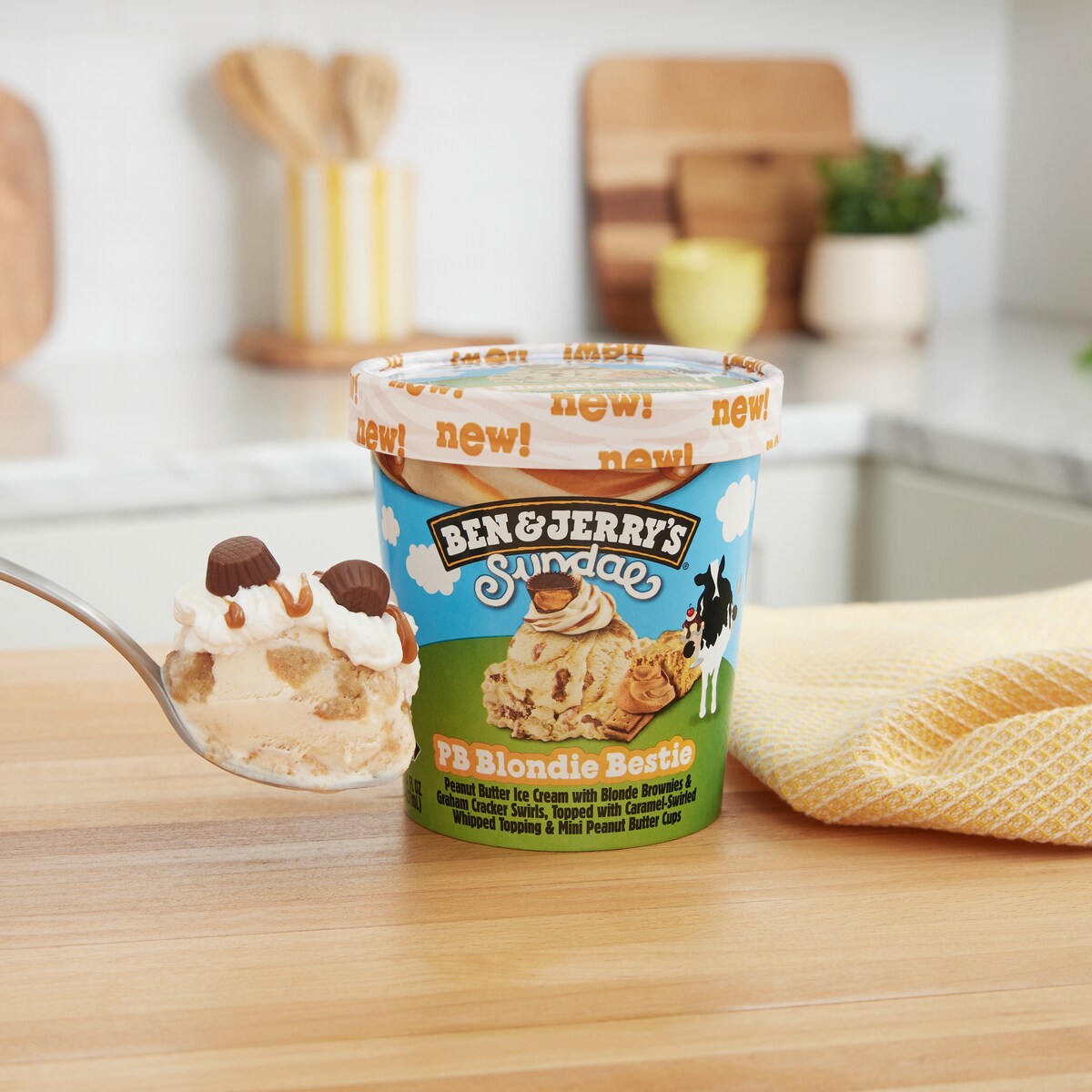 PB Blondie Bestie™ Sundae - Pint 3 / 4