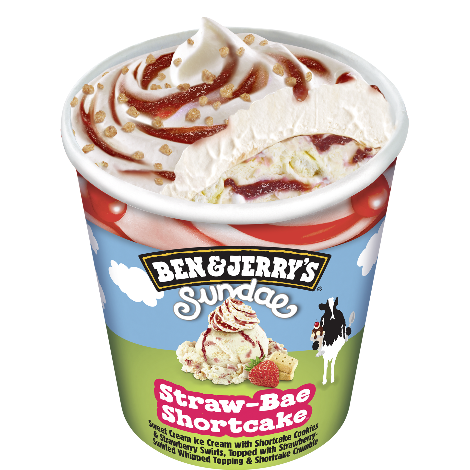 Straw-Bae Shortcake™ Sundaes Pint