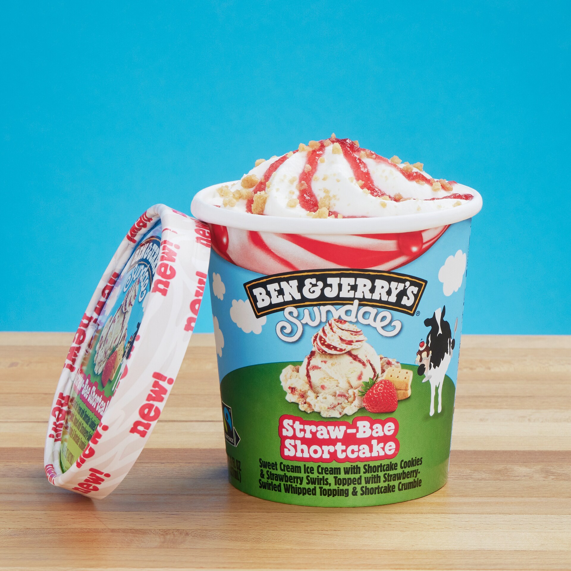 Straw-Bae Shortcake™ Sundaes Pint