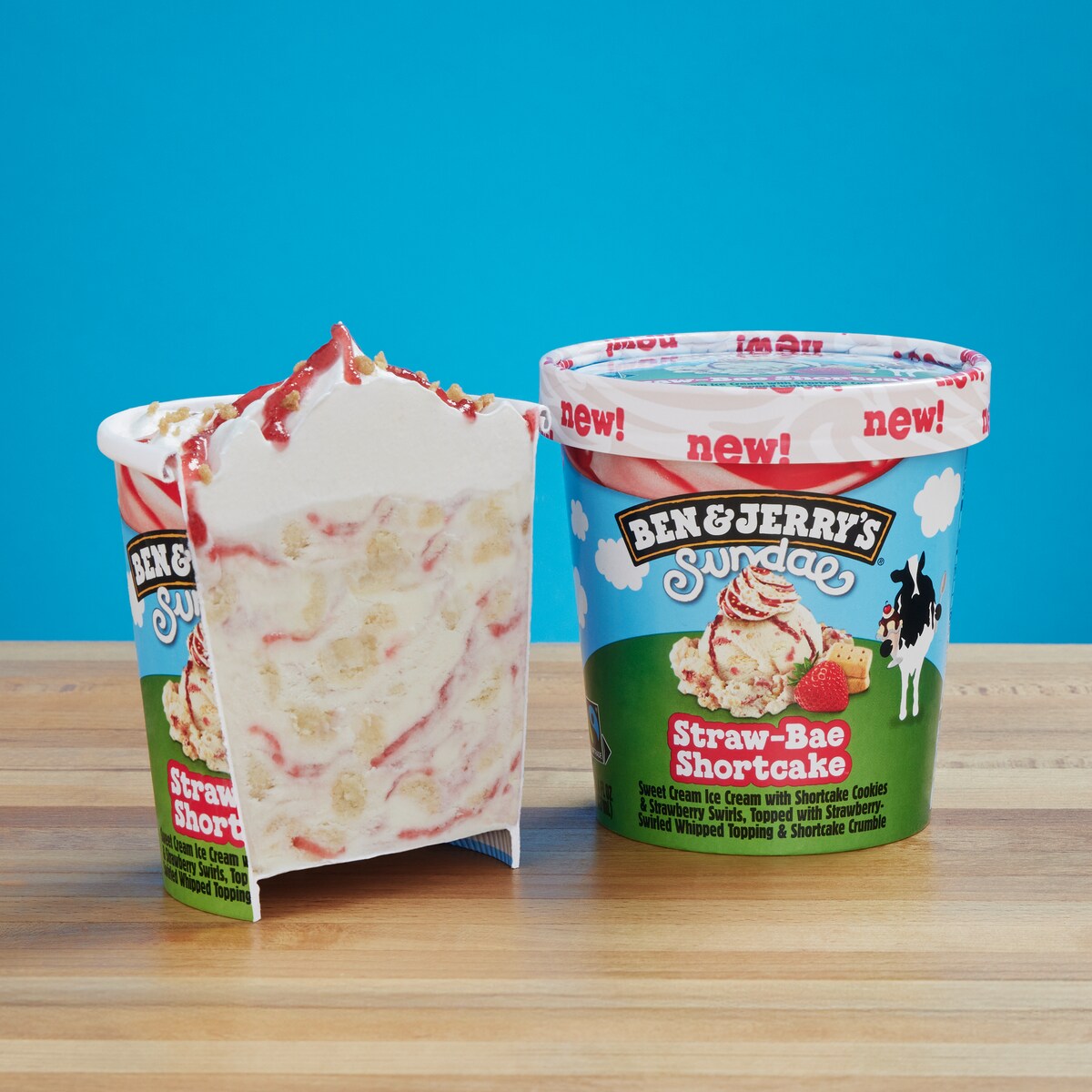 Straw-Bae Shortcake™ Sundae - Pint 4 / 4