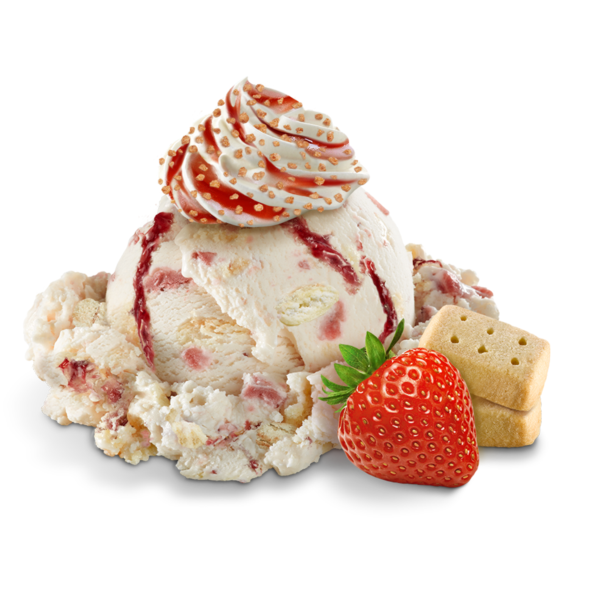 Straw-bae Cheesecake ingredients