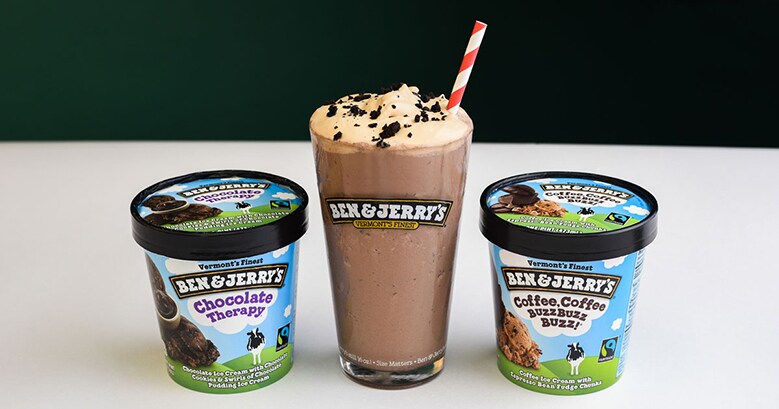 Afternoon therapy shake