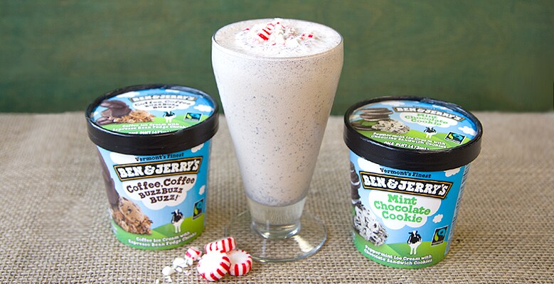 Peppermint Mocha Milkshake