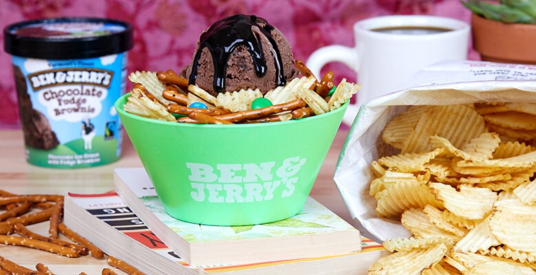 Chocolate Fudge Brownie Leftover Lover’s Sundae