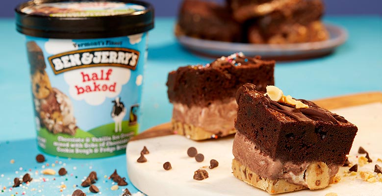 Half Baked Ice Cream Bars