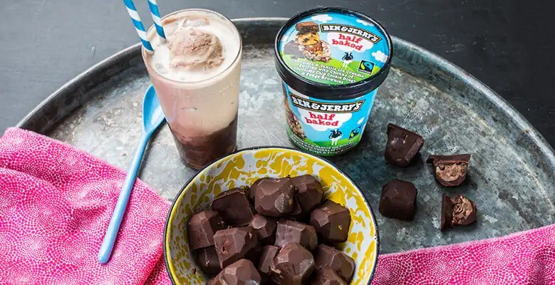 Ben & Jerry's Ice Cube Tray Truffles