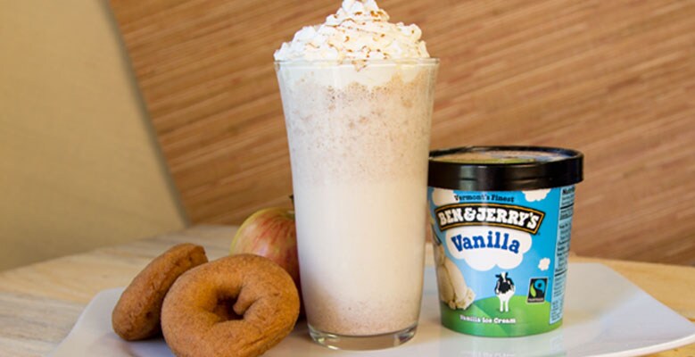 Maple Cider Donut Milkshake