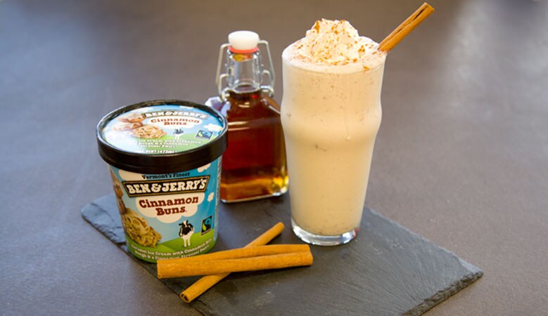 Maple Cinnamon Buns Milkshake