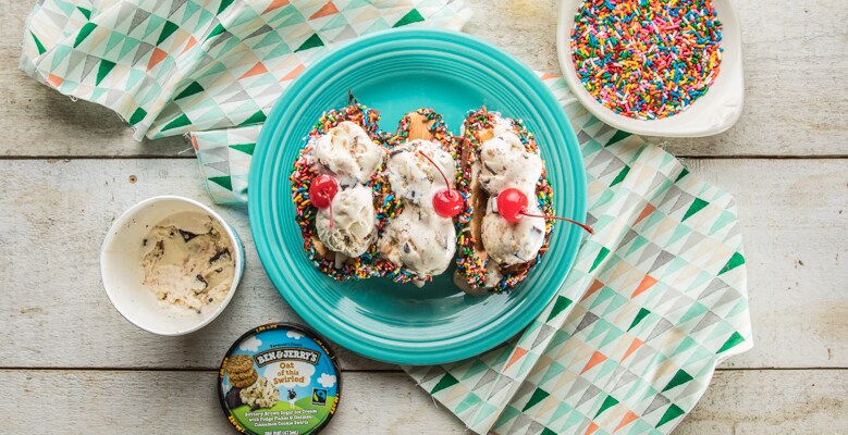 Oat of this Swirled Pancake Brunch Tacos