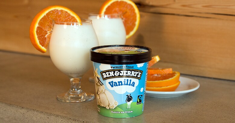 Orange Dream Beer Milkshake