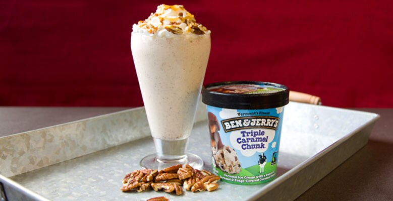 Pecan Turtle Milkshake