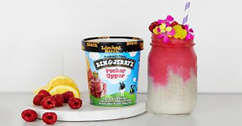 Pucker Upper Overnight Oats Layered Smoothie