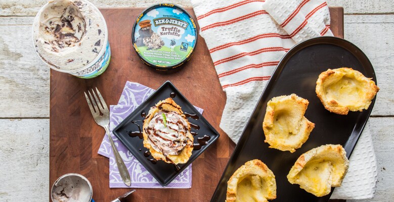 Truffle Kerfuffle French Toast Cups