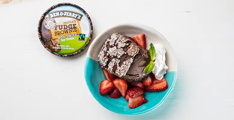 Vegan Chocolate Strawberry Shortcake