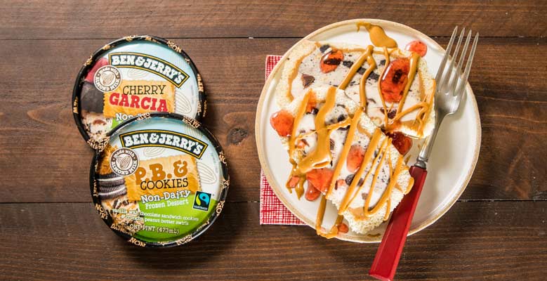 Vegan PB & Jelly Swiss Roll