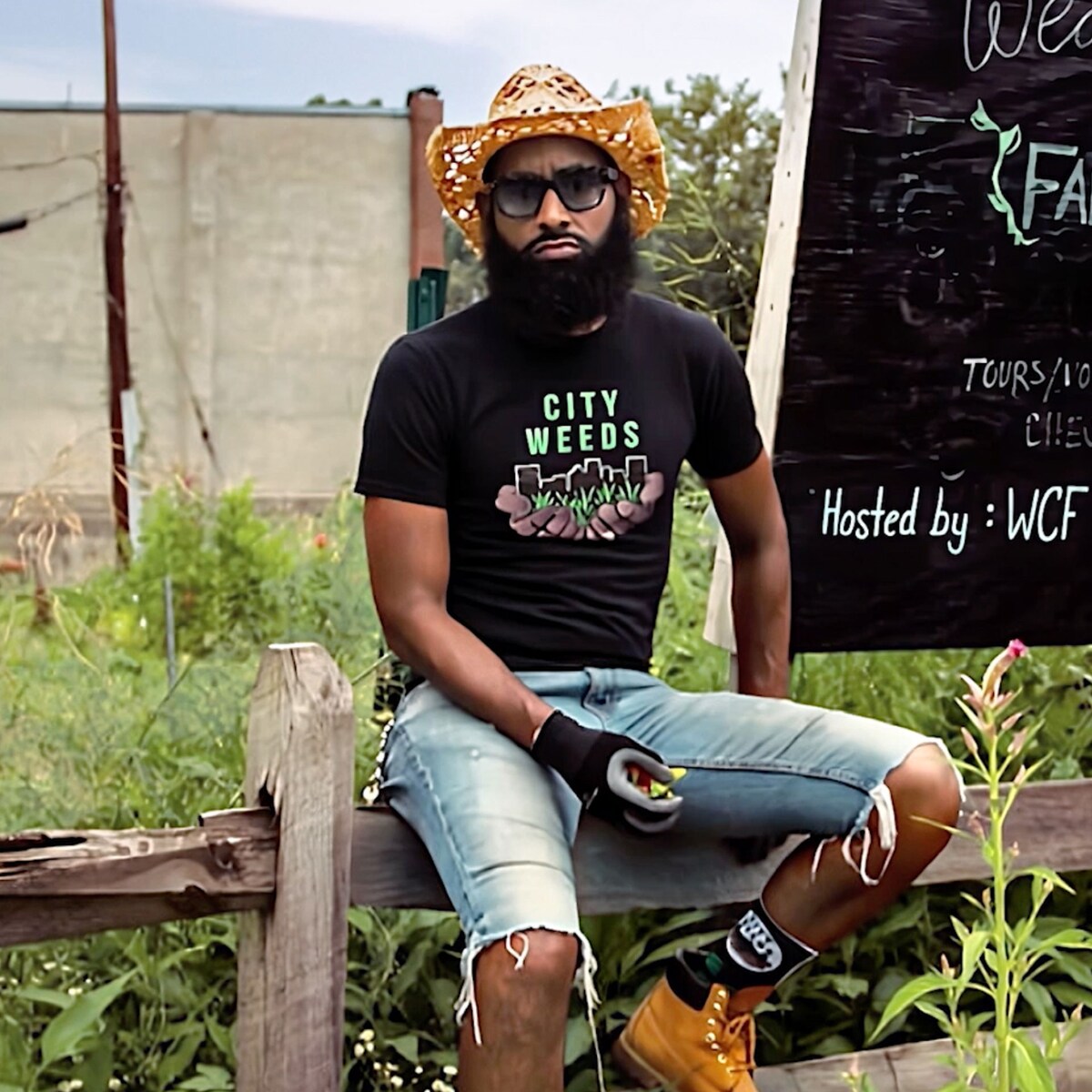 City Weeds Farmer Nell