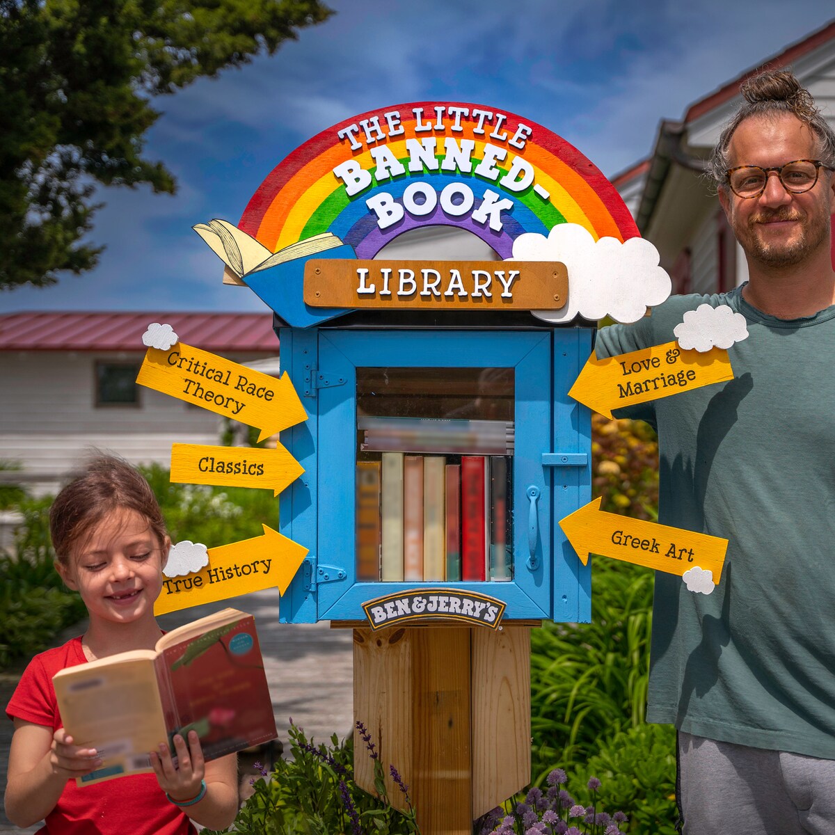 Little Banned-Book Library