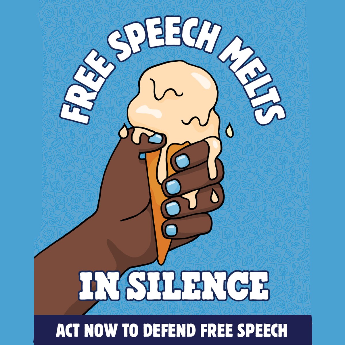 Pledge to Protect First Amendment Rights with the ACLU and Ben & Jerry’s