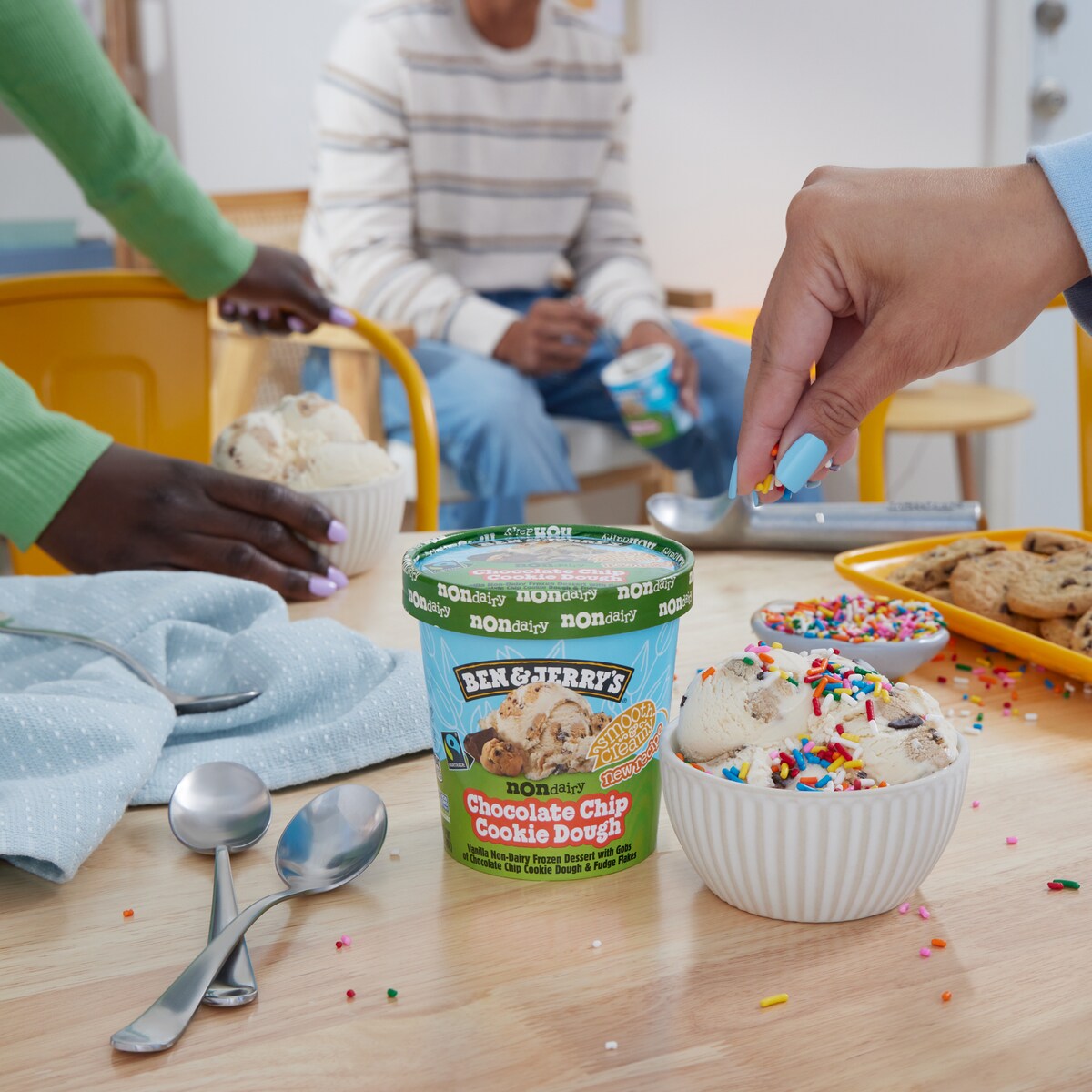 6 Sweet Ways to Enjoy Ben & Jerry’s Non-Dairy and Vegan Desserts at Home