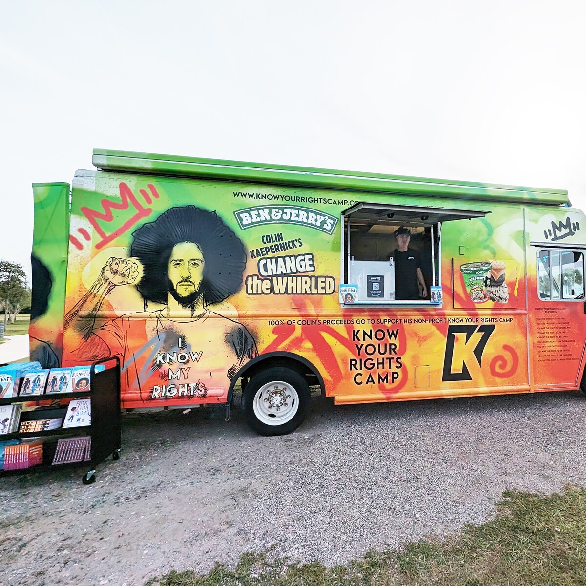 We Went On Tour With Colin Kaepernick’s Know Your Rights Camp To Give Away Banned Books in Florida